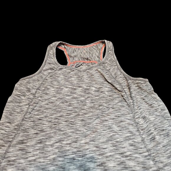 Tangerine Gray Racerback Active Tank Top – Size XL - Picture 2 of 3